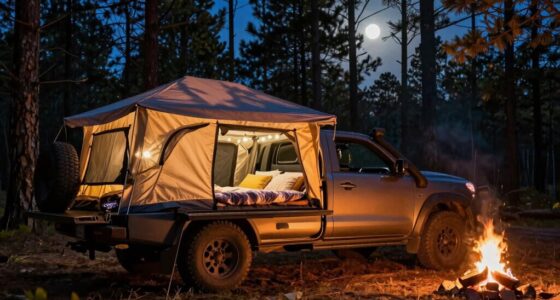 top truck bed tents