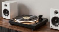 top turntables with speakers