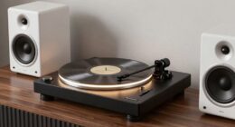 top turntables with speakers