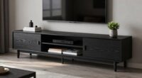 top tv stand storage options