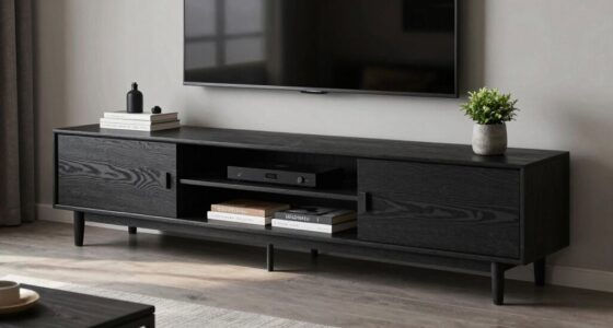 top tv stand storage options