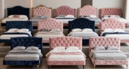 top upholstered bed options