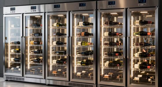 top wine cooler selections