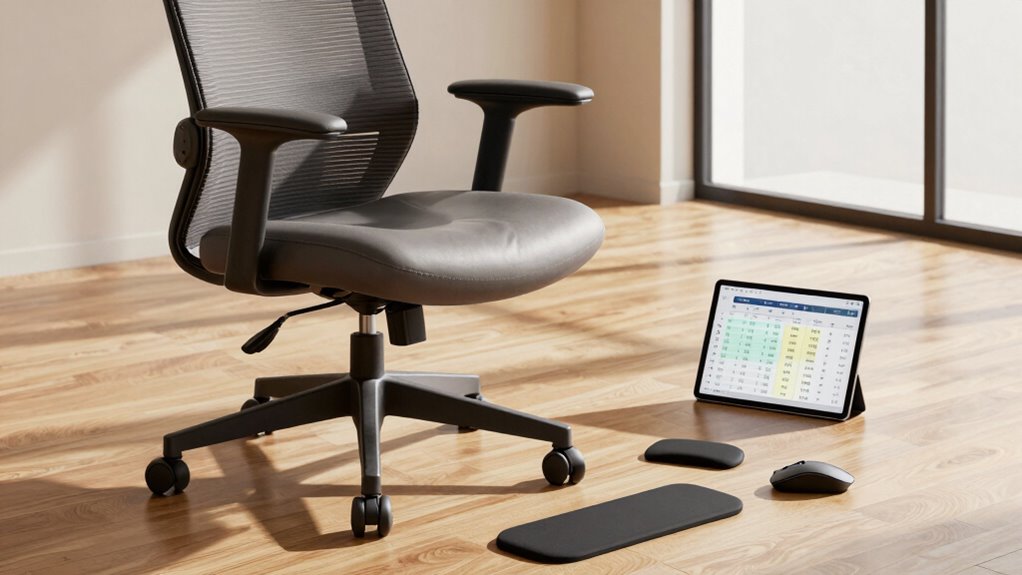 total ergonomic chair cost