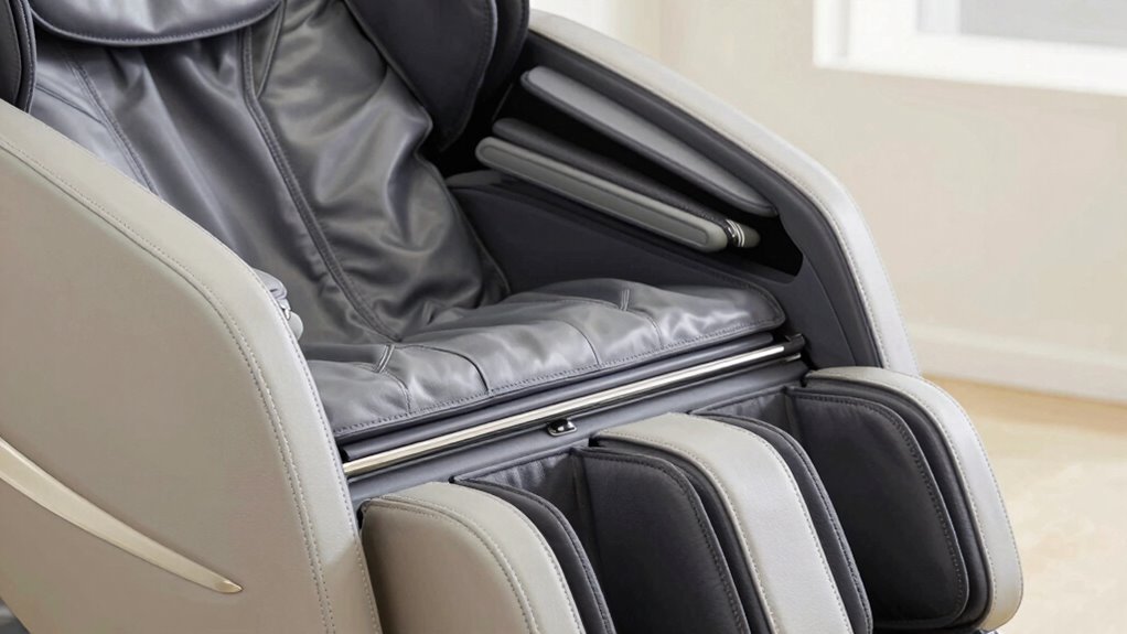 track shapes enhance massage comfort