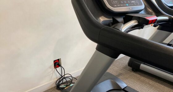 treadmill electrical requirements concern