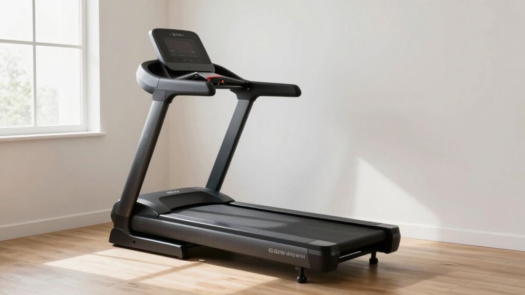 treadmill size and space