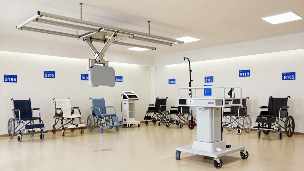 types capacities safety standards