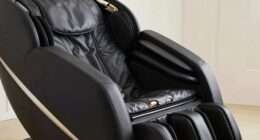 types of massage chair tracks