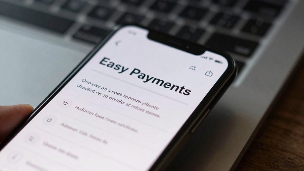 understand financing fee details