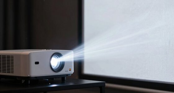 understanding projector brightness levels