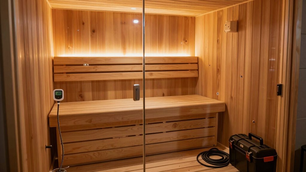 unforeseen sauna expenses