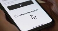 unnecessary post purchase subscription