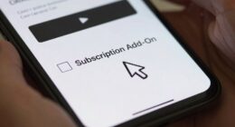 unnecessary post purchase subscription