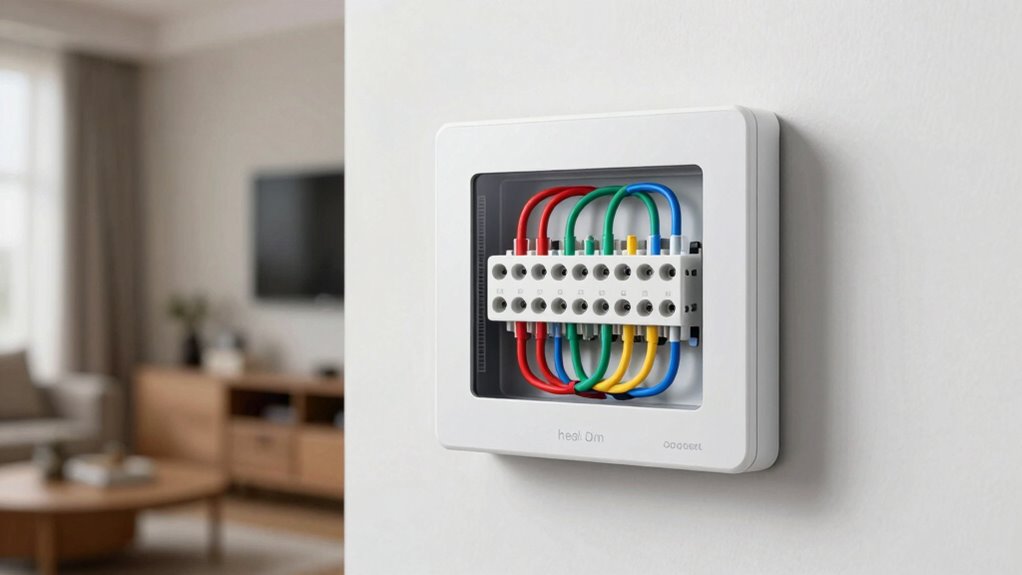 upgrade wiring for smart thermostats