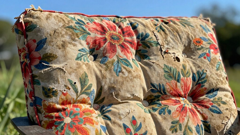 uv rays cause fabric deterioration