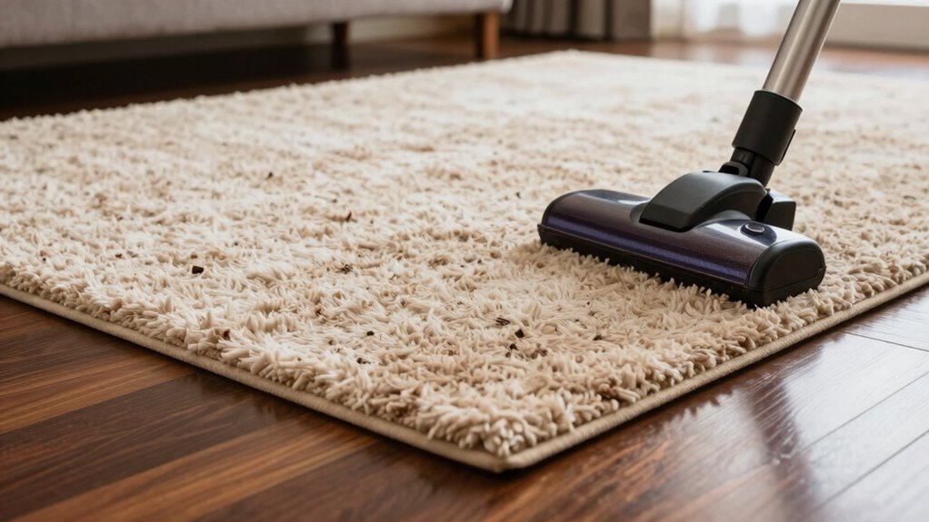 vacuum selection based on surfaces