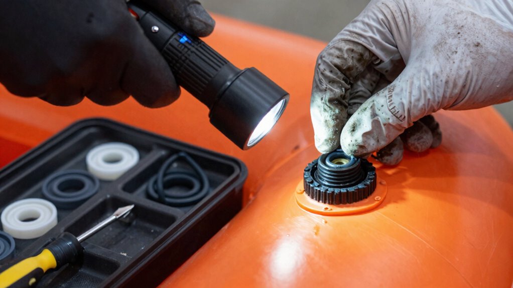 valve and seal maintenance