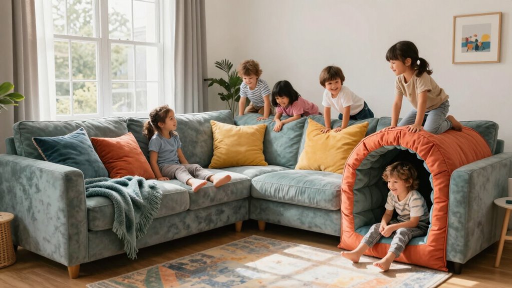 versatile themed play zones