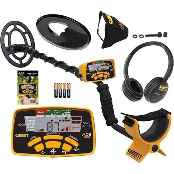waterproof metal detector coil