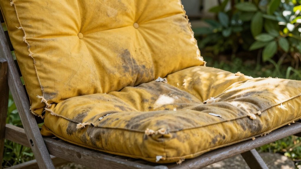 weather resistant cushion materials