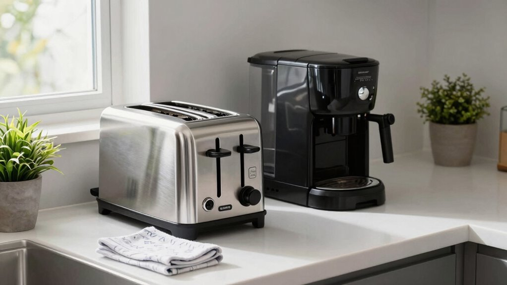 weekly appliance maintenance routine