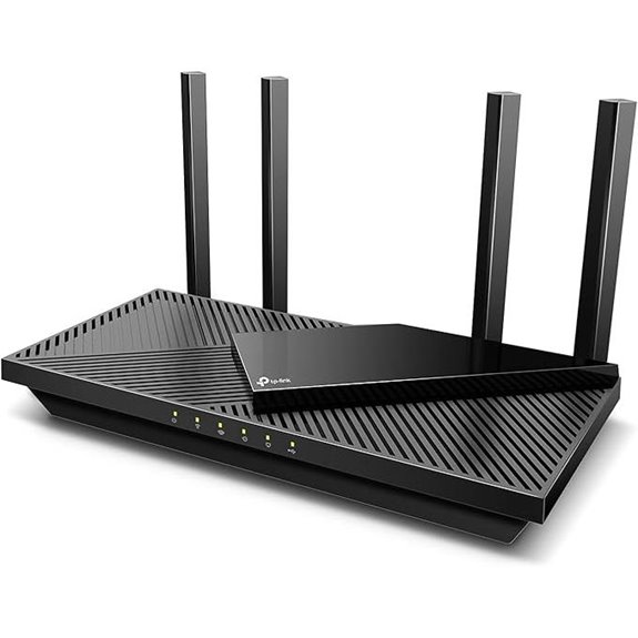 wi fi 6 router security