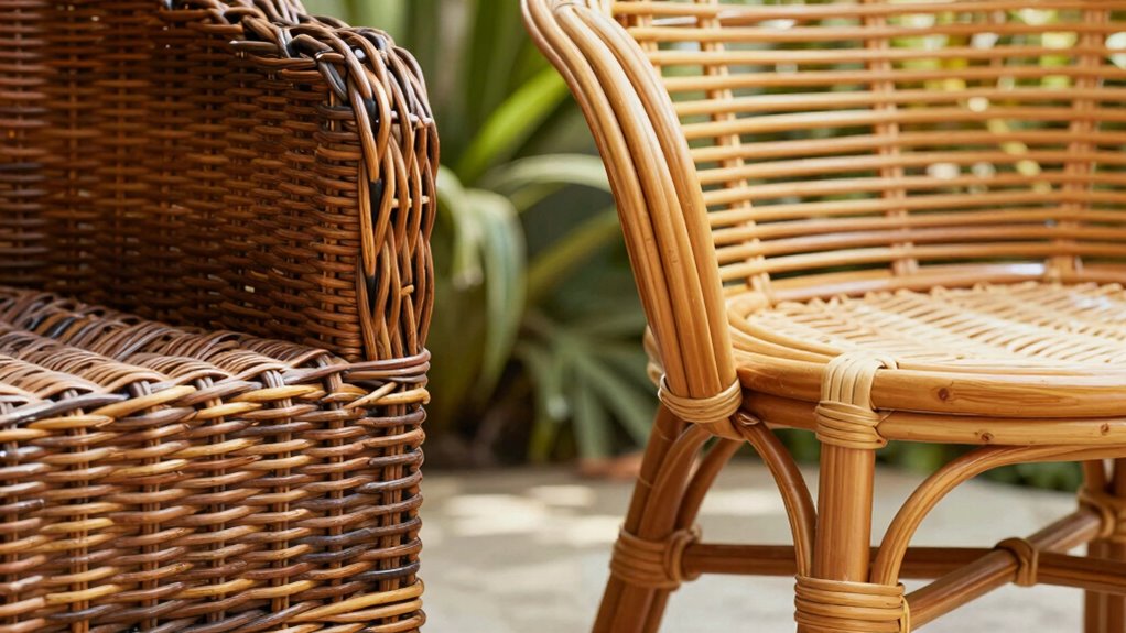 wicker is more durable