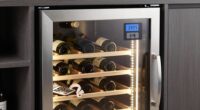 wine cooler capacity calculations