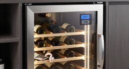 wine cooler capacity calculations