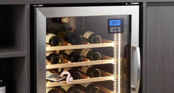 wine cooler capacity calculations