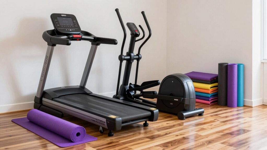 workout mats and installation costs