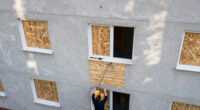 ‘I knew everyone here’: the tower block with 164 boarded-up homes – and a few residents who just won’t leave