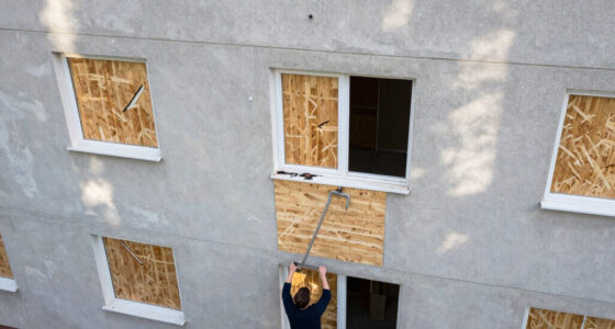 ‘I knew everyone here’: the tower block with 164 boarded-up homes – and a few residents who just won’t leave
