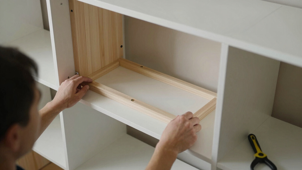 This $500 IKEA Hack Looks Like Custom Built-Ins (and It’s Renter-Friendly)