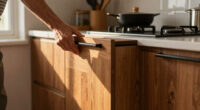 This “Haphazard” Kitchen Got an IKEA Hack with Cherrywood Cabinets