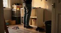 This IKEA BILLY Hack Fixed a Cluttered Entryway for Just $130