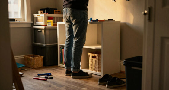 This IKEA BILLY Hack Fixed a Cluttered Entryway for Just $130