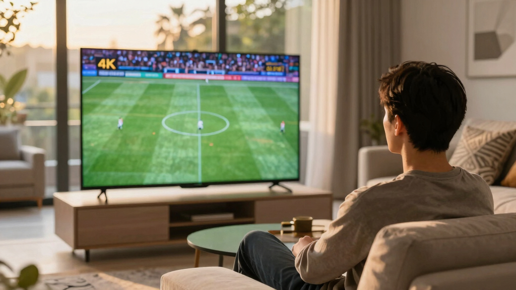 15 Best 4K TVs for Sports Viewing in 2026