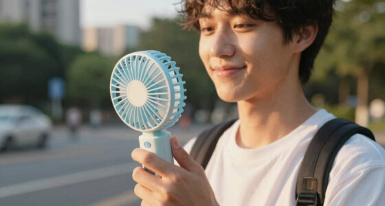 15 Best Portable Travel Fans in 2026