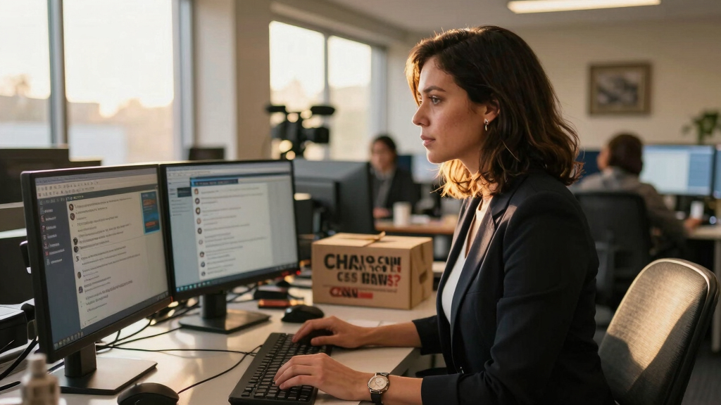 Chaos Came to CBS News. What’s in Store for CNN?