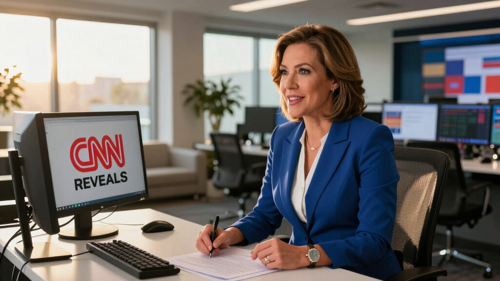 CNN Reveals Veteran Reporter Will Become New Anchor