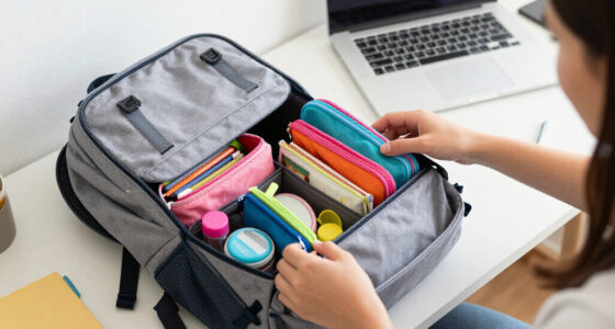 8 Best Student Backpack Organizers in 2026