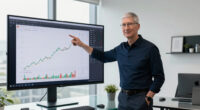 Apple earnings: Tim Cook is heading out on top as stock surges to lead the Mag 7 in 2026