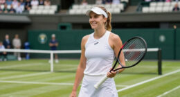 FROM YOUNGSTAR TO GRAND SLAM CHAMPION: LINDA NOSKOVÁ CONQUERS WIMBLEDON
