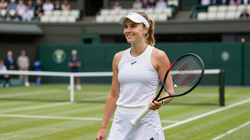 FROM YOUNGSTAR TO GRAND SLAM CHAMPION: LINDA NOSKOVÁ CONQUERS WIMBLEDON