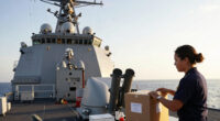 HII Christens Guided Missile Destroyer George M. Neal (DDG 131)