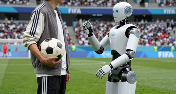 Hyundai Motor Brings Atlas Humanoid Robot To FIFA World Cup 2026™ In First-Ever Live Match Environment Robotics Integration