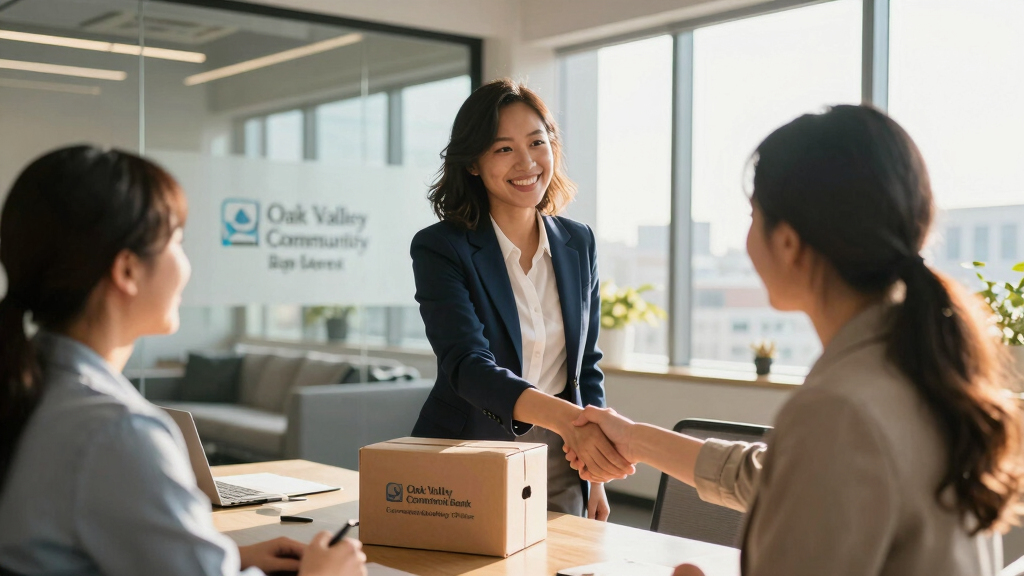Oak Valley Community Bank Announces Commercial Banking Officer Hiring