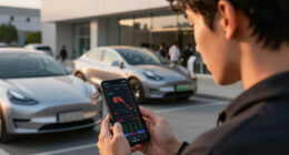 Tesla stock sinks 8% despite strong deliveries report
